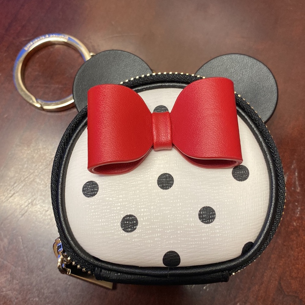 Kate Spade Minnie Key Purse Chain - Picture 2 of 6